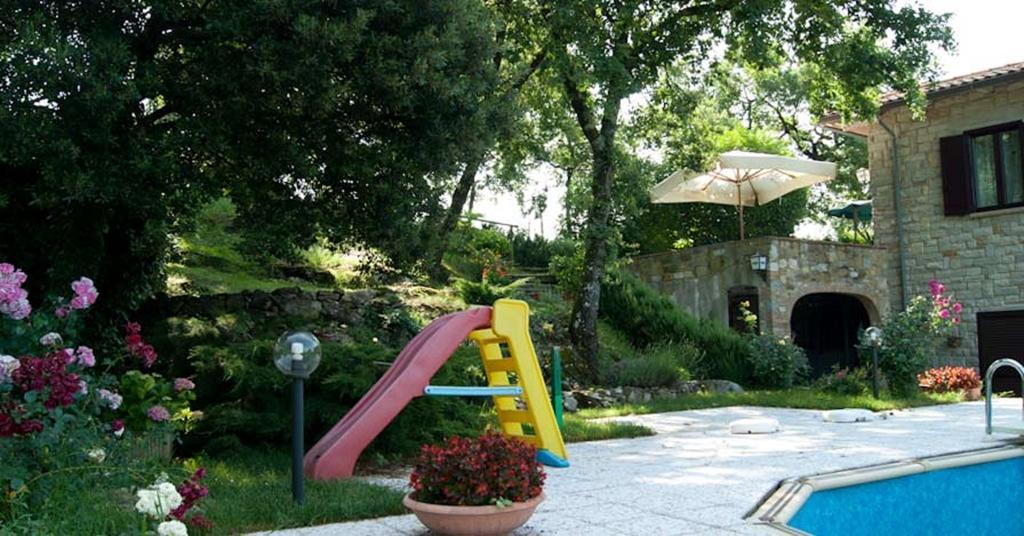 拉鲁福尔拉住宿加早餐旅馆 卡斯特利纳－因基安蒂 外观 照片