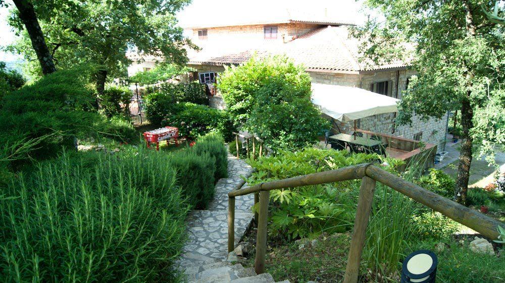 拉鲁福尔拉住宿加早餐旅馆 卡斯特利纳－因基安蒂 外观 照片